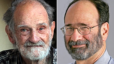 Lloyd S. Shapley und Alvin E. Roth | Bild: Reed Saxon, Harvard University/AP/dapd
