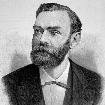 1876 lernte Alfred Nobel in Baden bei Wien seine Geliebte Sofie Hess kennen. | Bild: picture alliance / Photoshot