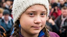 Klimaaktivistin Greta Thunberg | Bild: dpa-Bildfunk/Daniel Bockwoldt/dpa