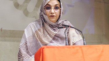 Trägerin des Alternativen Nobelpreises 2019 Aminatou Haidar | Bild: dpa-Bildfunk/Courtesy of Aminatou Haidar/dpa 