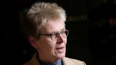 Astrid Grälsund, Ständige Sekretärin im Komitee für den Chemie-Nobelpreis | Bild: picture-alliance/dpa