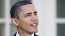 Friedensnobelpreisträger 2009 und damaliger US-Präsident Barack Obama | Bild: picture-alliance/dpa