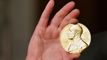 Nobelpreis | Bild: dpa-Bildfunk/Angela Weiss