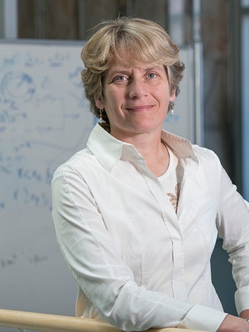 Carolyn R. Bertozzi, Chemie-Nobel-Preisträgerin 2022 | Bild: L.A. Cicero