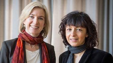 Crispr-Erfinderinnen Jennifer Doudna und Emmanuelle Charpentier - Genome Editing | Bild: picture-alliance/dpa