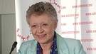 Virologin Françoise Barré-Sinoussi aus Frankreich. Sie erhielt zusammen mit Kollegen den Medizin-Nobelpreis 2008. | Bild: picture-alliance/dpa