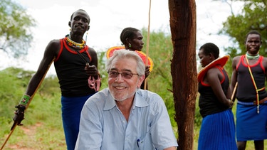 Hans Herren erhält den Alternativen Nobelpreis 2013. Seine Biovison Foundation unterstützt biologische Schädlingsbekämpfung in der Landwirtschaft in Afrika. | Bild: Peter Lüthi HR