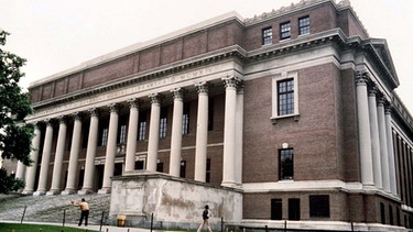 Die Harvard-Universität in Massachusetts | Bild: picture-alliance/dpa