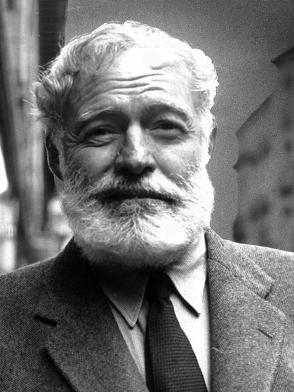 Ernest Hemingway erhielt 1954 den Literaturnobelpreis. | Bild: picture-alliance/dpa