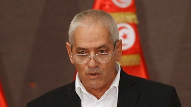 Der Generalsekretär des tunesischen Gewerkschaftsverbands UGTT Houcine Abassi (2013) | Bild: Reuters (RNSP)