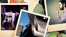 Ein VW-Auspuff, ein Mann mit langer Nase und andere Bilder in einer Bildercollage zur Illustration des Ig-Nobelpreises 2016 | Bild: colourbox.com, picture-alliance/dpa
