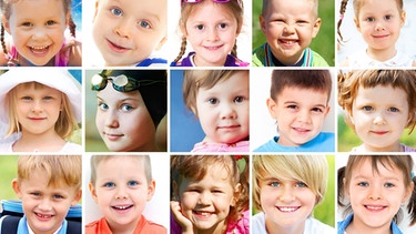 Fotos vieler Kinder | Bild: colourbox.com