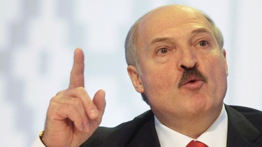 Alexander Lukaschenko, der Präsident von Weissrussland, erhält 2013 einen Ig-Nobelpreis, weil er Applaus verbieten ließ | Bild: picture-alliance/dpa