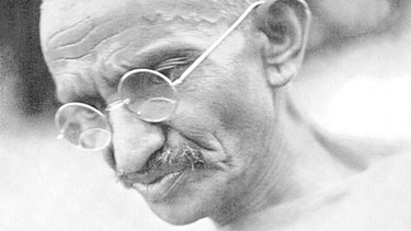 Mahatma Gandhi | Bild: picture-alliance/dpa