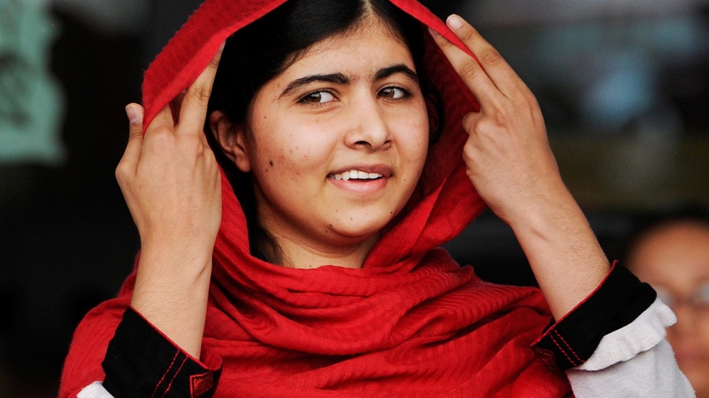 Malala Yousafzai | Bild: picture-alliance/dpa
