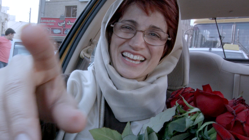 Die iranische Rechtsanwältin Nasrin Sotoudeh erhielt den Alternativen Nobelpreis (Right Livelihood Award) 2020. | Bild: FIDH/CC BY-NC-ND 2.0