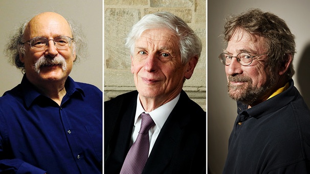 Der Physik-Nobelpreis 2016 geht an Physiker Thouless, Haldane und Kosterlitz | Bild: Trinity Hall/University of Cambridge/dpa; picture-alliance/dpa