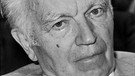Gerhard Herzberg erhielt 1971 den Chemie-Nobelpreis | Bild: picture-alliance/dpa