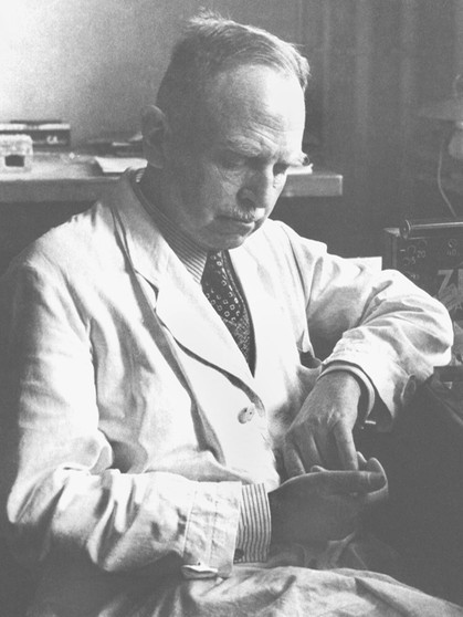 Otto Hahn erhielt 1944 den Chemie-Nobelpreis | Bild: picture-alliance/dpa
