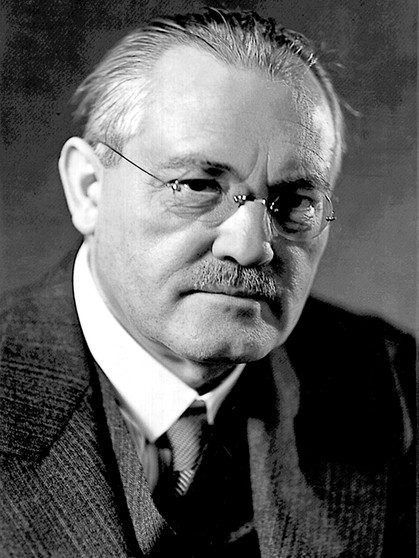 Carl Bosch erhielt 1931 den Chemie-Nobelpreis zusammen mit Friedrich Bergius | Bild: picture-alliance/dpa