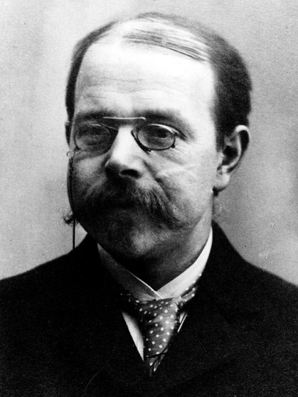 Walther Hermann Nernst erhielt 1920 den Chemie-Nobelpreis | Bild: picture-alliance/dpa
