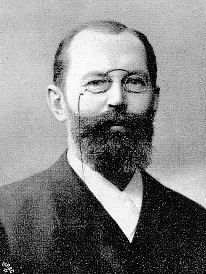 Hermann Emil Fischer erhielt 1902 den Chemie-Nobelpreis | Bild: picture-alliance/dpa