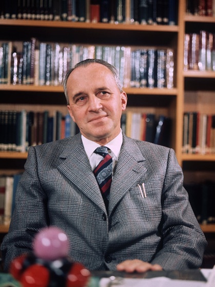 Ernst Otto Fischer erhielt 1973 den Chemie-Nobelpreis | Bild: picture-alliance/dpa