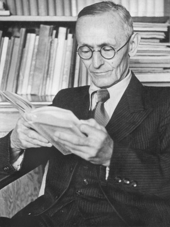 Literatur-Nobelpreisträger Hermann Hesse | Bild: picture-alliance/dpa