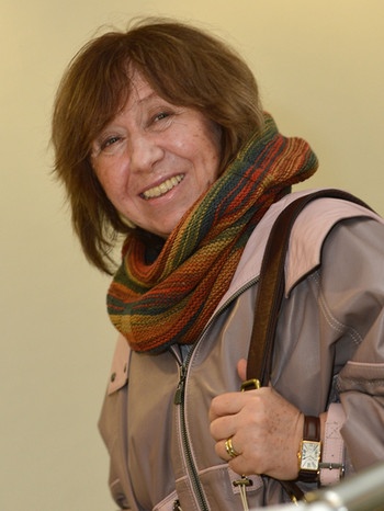 Literaturnobelpreis: Swetlana Alexijewitsch | Bild: picture-alliance/dpa