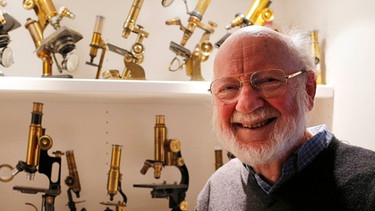William C. Campbell, Nobelpreisträger für Medizin | Bild: Reuters (RNSP)