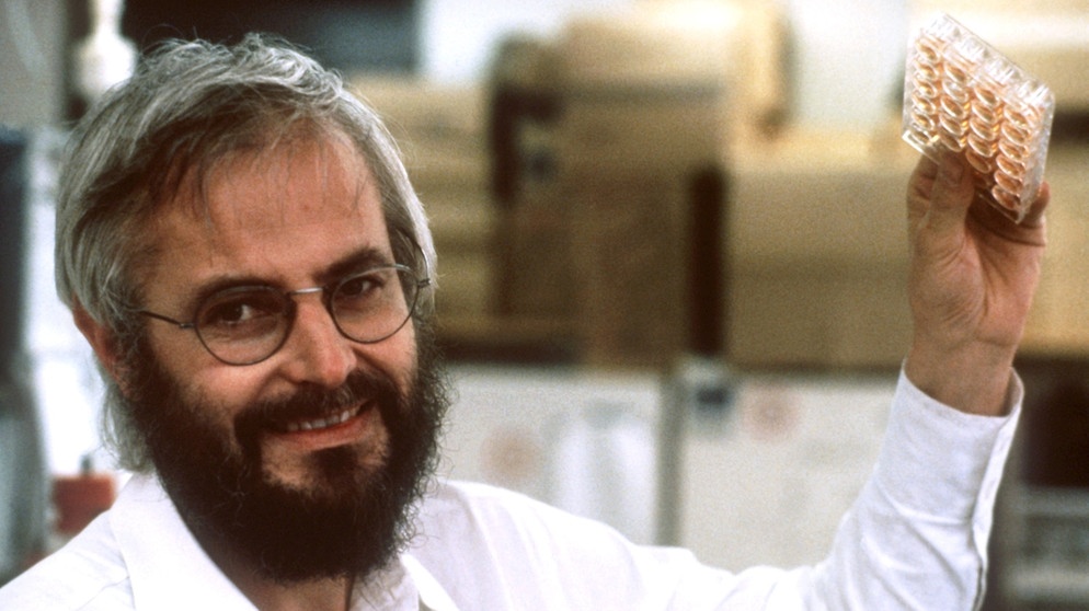 Der Immunologe Georges Köhler erhielt zusammen mit Kollegen den Medizin-Nobelpreis 1984 | Bild: picture-alliance/dpa