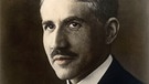 Otto Fritz Meyerhof erhält den Medizin-Nobelpreis 1922 | Bild: picture-alliance/dpa