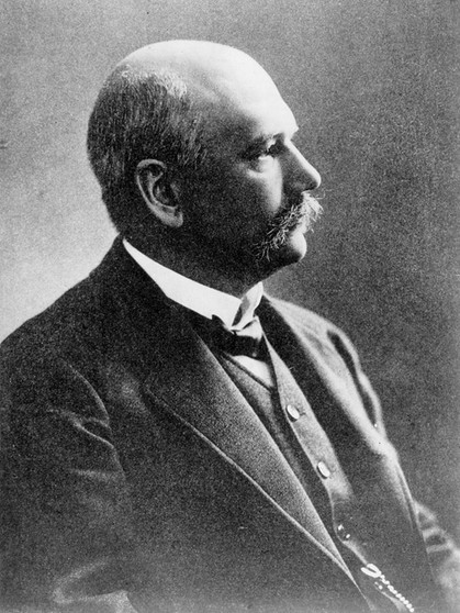 Albrecht Kossel erhielt den Medizin-Nobelpreis 1910 | Bild: picture-alliance/dpa