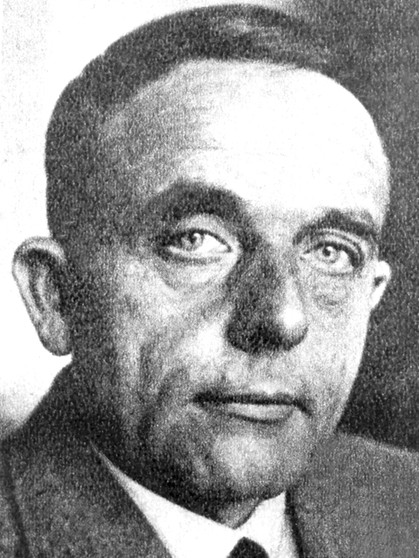 Der Krebsforscher Otto Heinrich Warburg erhält den Medizin-Nobelpreis 1931 | Bild: picture-alliance/dpa