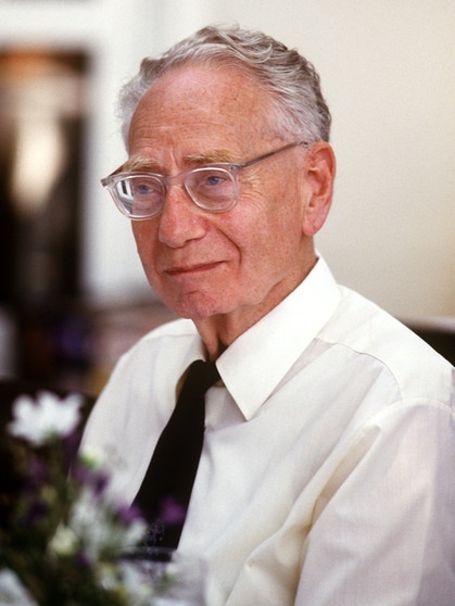 Bernard Katz erhielt den Medizin-Nobelpreis 1970 | Bild: picture-alliance/dpa