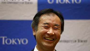 Takaaki Kajita, Physik-Nobelpreisträger 2015 | Bild: Reuters (RNSP)