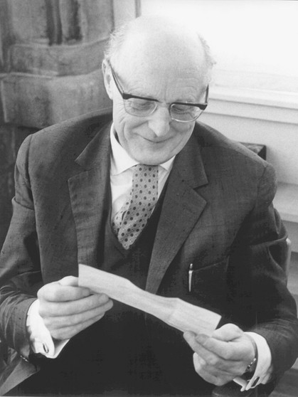 Hans D. Jensen erhielt 1963 den Physik-Nobelpreis | Bild: picture-alliance/dpa