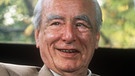 Ernst Ruska erhielt 1986 den Physik-Nobelpreis | Bild: picture-alliance/dpa