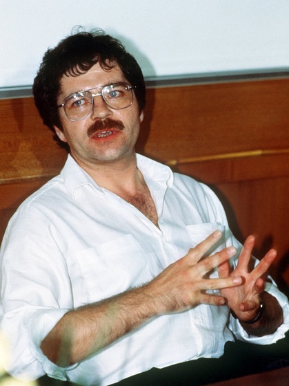 Georg Bednorz erhielt den Physik-Nobelpreis 1987 | Bild: picture-alliance/dpa
