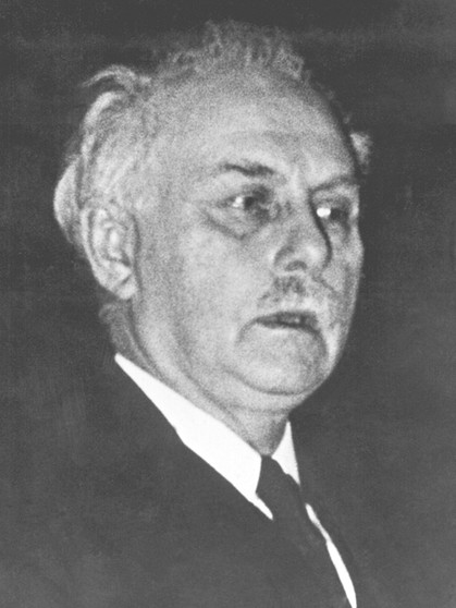 Johannes Stark erhielt 1919 den Physik-Nobelpreis | Bild: picture-alliance/dpa