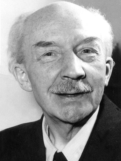 Walther Bothe erhielt 1954 den Physik-Nobelpreis | Bild: picture-alliance/dpa