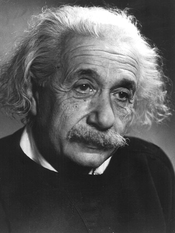 Nobelpreisträger Albert Einstein | Bild: picture-alliance/dpa