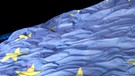 EU-Fahne: Zeichen der EU, Friedensnobelpreisträger 2012 | Bild: picture-alliance/dpa
