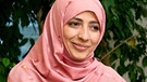 Tawakkul Karman, Ellen Johnson Sirleaf, Leymah Gbowee (v.l.n.r.) sind mit dem Friedensnobelpreis 2011 ausgezeichnet worden | Bild: picture-alliance/dpa