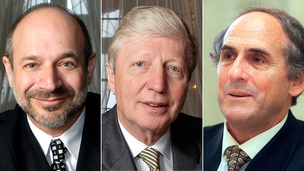 Bruce Beutler, Jules Hoffman und Ralph Steinman sind die Nobelpreisträger 2011 für Medizin | Bild: picture-alliance/dpa