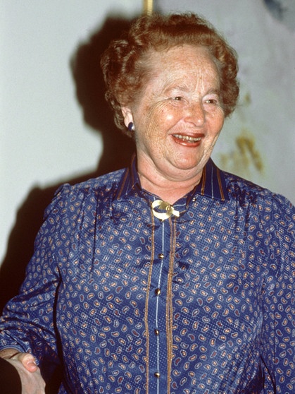 Die Nobelpreisträgerin Gertrude Belle Elion | Bild: picture-alliance/dpa