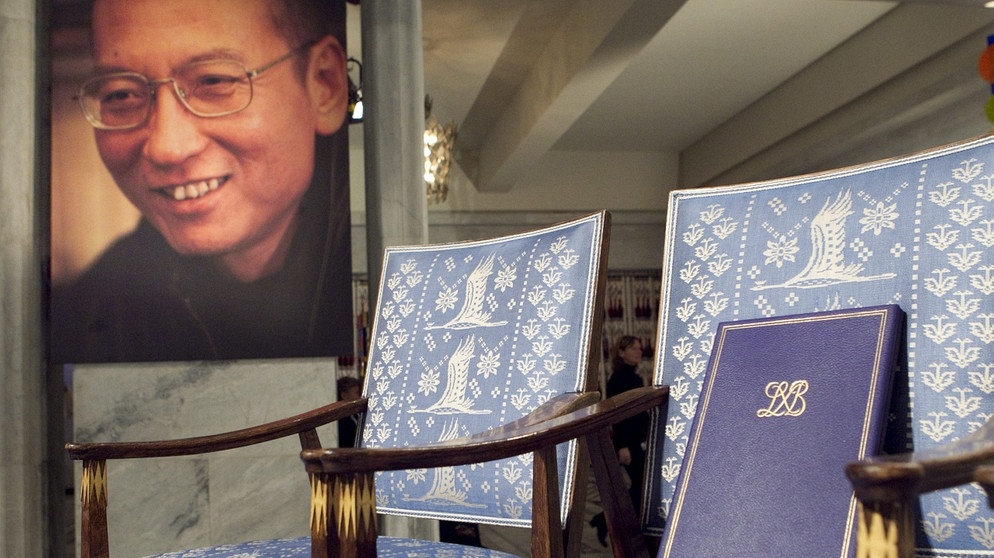 Friedensnobelpreisträger und Chinesischer Bürgerrechtler Liu Xiaobo | Bild: picture-alliance/dpa