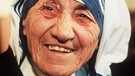 Friedensnobelpreisträgerin Mutter Theresa | Bild: picture-alliance/dpa