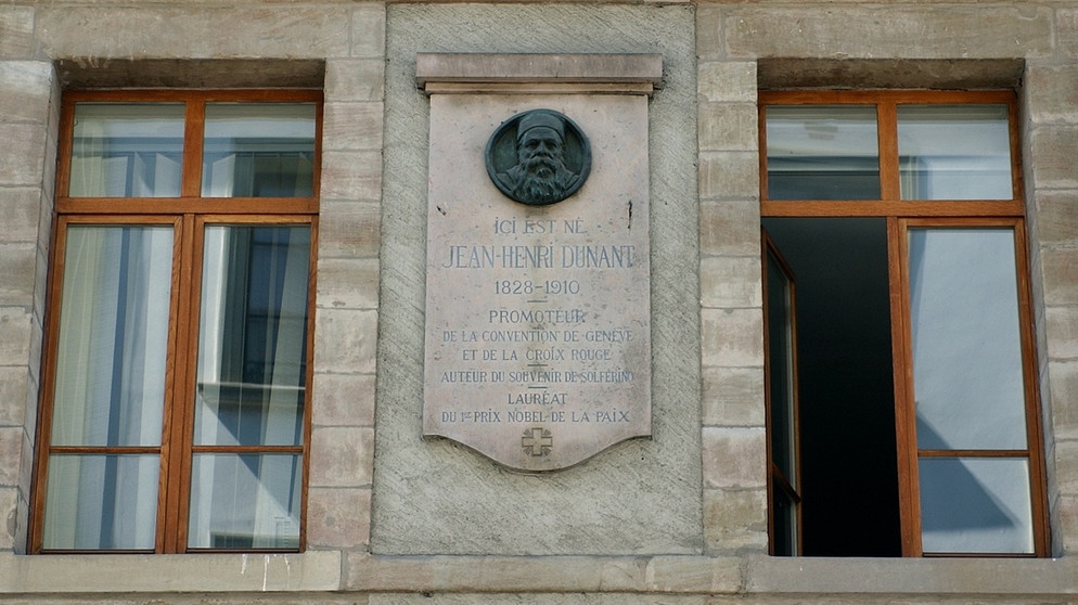 Geburtshaus des Friedensnobelpreisträgers Jean Henri Dunant | Bild: picture-alliance/dpa