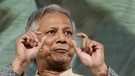 Friedensnobelpreisträger Muhammad Yunus | Bild: picture-alliance/dpa